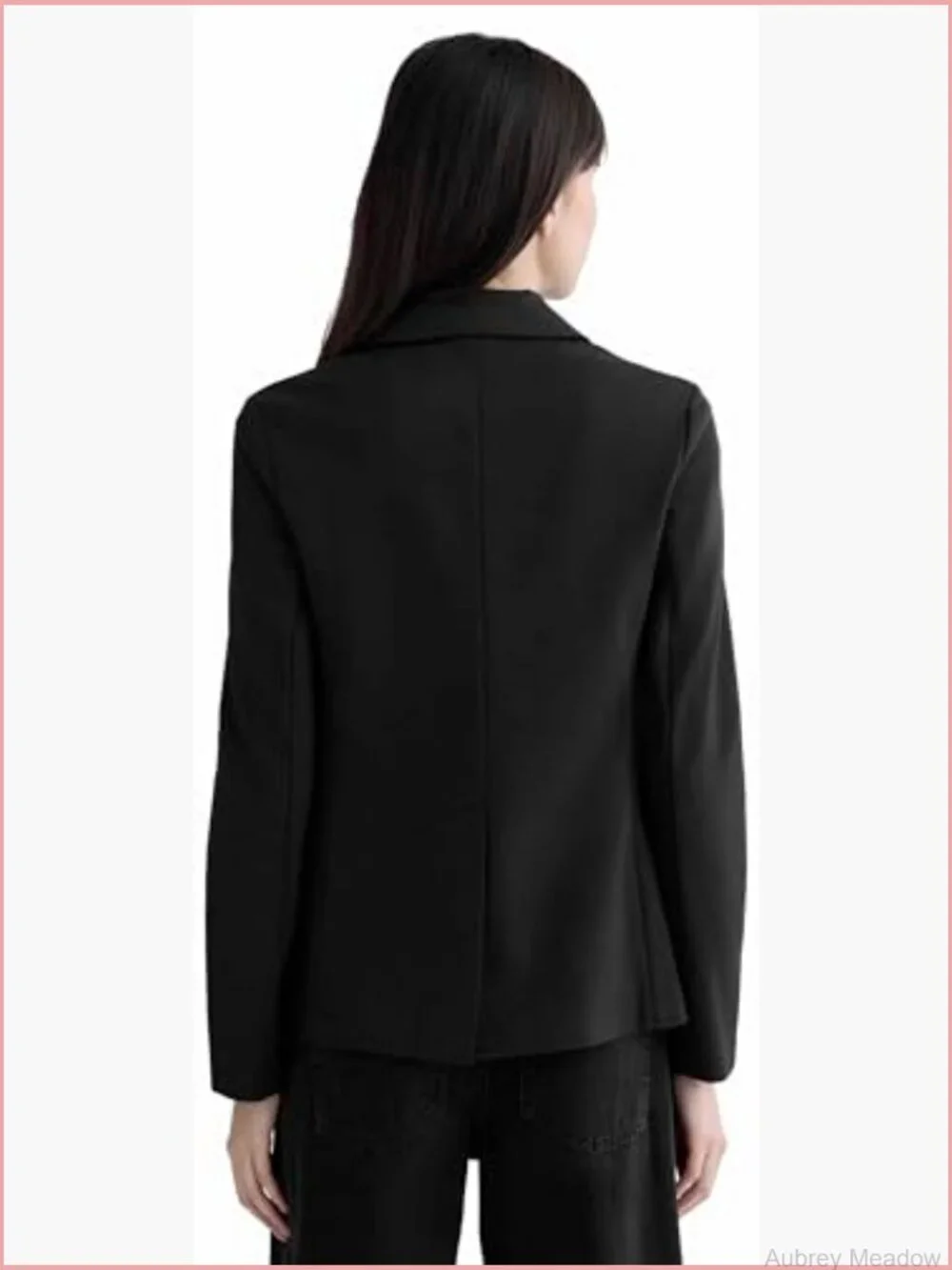The Dream Blazer - Relaxed Fit Knit Blazer